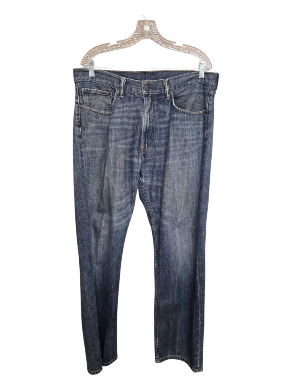 Levi’s 505 Men’s Jeans 36x30 Regular Fit Straight Leg Medium Wash